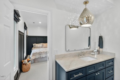Stunning, updated one-level home on one of the finest lots on on Croasdaile Country Club in North Carolina - for sale on GolfHomes.com, golf home, golf lot