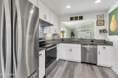 Peaceful water to preserve views from this one-story on Slammer and Squire Golf Course in Florida - for sale on GolfHomes.com, golf home, golf lot