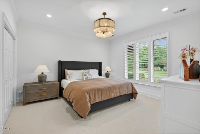 Stunning, updated one-level home on one of the finest lots on on Croasdaile Country Club in North Carolina - for sale on GolfHomes.com, golf home, golf lot