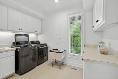 Stunning, updated one-level home on one of the finest lots on on Croasdaile Country Club in North Carolina - for sale on GolfHomes.com, golf home, golf lot