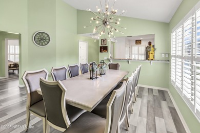 Peaceful water to preserve views from this one-story on Slammer and Squire Golf Course in Florida - for sale on GolfHomes.com, golf home, golf lot