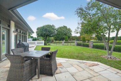 Stunning, updated one-level home on one of the finest lots on on Croasdaile Country Club in North Carolina - for sale on GolfHomes.com, golf home, golf lot