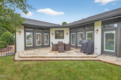 Stunning, updated one-level home on one of the finest lots on on Croasdaile Country Club in North Carolina - for sale on GolfHomes.com, golf home, golf lot