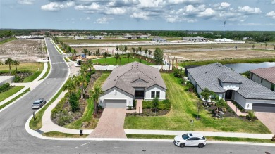 Built in June 2024, this is a rare opportunity, as there are no on Esplanade Golf and Country at Lakewood Ranch in Florida - for sale on GolfHomes.com, golf home, golf lot