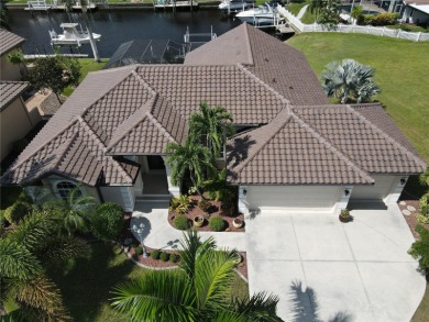 Welcome to Punta Gorda and this amazing home in the golf course on Twin Isles Country Club in Florida - for sale on GolfHomes.com, golf home, golf lot