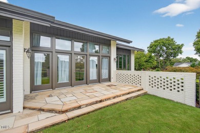 Stunning, updated one-level home on one of the finest lots on on Croasdaile Country Club in North Carolina - for sale on GolfHomes.com, golf home, golf lot