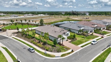 Built in June 2024, this is a rare opportunity, as there are no on Esplanade Golf and Country at Lakewood Ranch in Florida - for sale on GolfHomes.com, golf home, golf lot