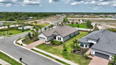 Built in June 2024, this is a rare opportunity, as there are no on Esplanade Golf and Country at Lakewood Ranch in Florida - for sale on GolfHomes.com, golf home, golf lot