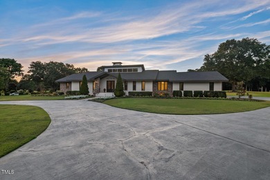 Stunning, updated one-level home on one of the finest lots on on Croasdaile Country Club in North Carolina - for sale on GolfHomes.com, golf home, golf lot