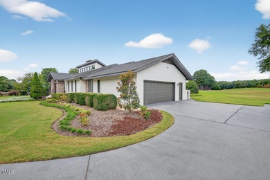 Stunning, updated one-level home on one of the finest lots on on Croasdaile Country Club in North Carolina - for sale on GolfHomes.com, golf home, golf lot