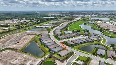 Built in June 2024, this is a rare opportunity, as there are no on Esplanade Golf and Country at Lakewood Ranch in Florida - for sale on GolfHomes.com, golf home, golf lot