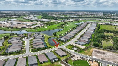 Built in June 2024, this is a rare opportunity, as there are no on Esplanade Golf and Country at Lakewood Ranch in Florida - for sale on GolfHomes.com, golf home, golf lot