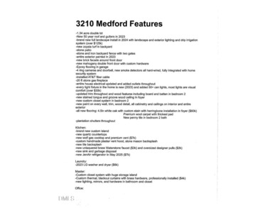 Stunning, updated one-level home on one of the finest lots on on Croasdaile Country Club in North Carolina - for sale on GolfHomes.com, golf home, golf lot