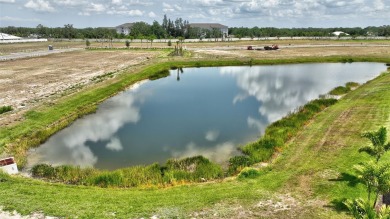 Built in June 2024, this is a rare opportunity, as there are no on Esplanade Golf and Country at Lakewood Ranch in Florida - for sale on GolfHomes.com, golf home, golf lot