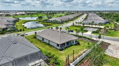 Built in June 2024, this is a rare opportunity, as there are no on Esplanade Golf and Country at Lakewood Ranch in Florida - for sale on GolfHomes.com, golf home, golf lot