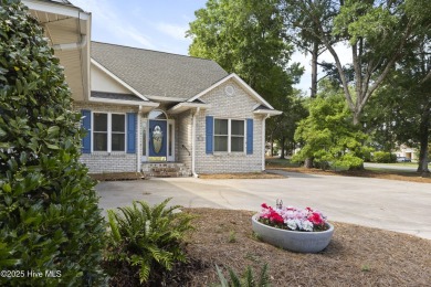 Care and consideration has gone into this beautifully updated on Sea Trail Golf Resort in North Carolina - for sale on GolfHomes.com, golf home, golf lot