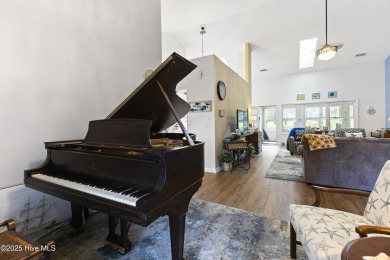 Care and consideration has gone into this beautifully updated on Sea Trail Golf Resort in North Carolina - for sale on GolfHomes.com, golf home, golf lot