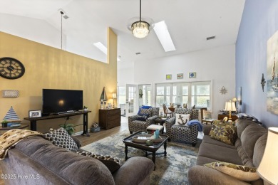 Care and consideration has gone into this beautifully updated on Sea Trail Golf Resort in North Carolina - for sale on GolfHomes.com, golf home, golf lot