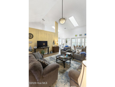 Care and consideration has gone into this beautifully updated on Sea Trail Golf Resort in North Carolina - for sale on GolfHomes.com, golf home, golf lot