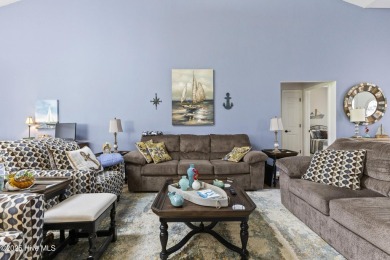 Care and consideration has gone into this beautifully updated on Sea Trail Golf Resort in North Carolina - for sale on GolfHomes.com, golf home, golf lot