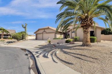 WELCOME TO THIS LOVELY WELL MAINTAINED HOME IN WESTBROOKE on Westbrook Village / Vista Golf Course in Arizona - for sale on GolfHomes.com, golf home, golf lot