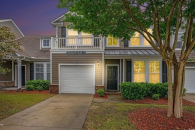 A very well maintained 3 bedroom 2 1/2  bathroom townhouse with on Barefoot Resort and Golf Club  in South Carolina - for sale on GolfHomes.com, golf home, golf lot