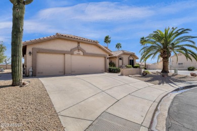 WELCOME TO THIS LOVELY WELL MAINTAINED HOME IN WESTBROOKE on Westbrook Village / Vista Golf Course in Arizona - for sale on GolfHomes.com, golf home, golf lot