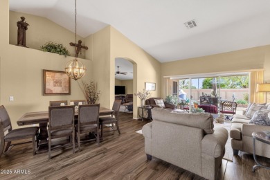 WELCOME TO THIS LOVELY WELL MAINTAINED HOME IN WESTBROOKE on Westbrook Village / Vista Golf Course in Arizona - for sale on GolfHomes.com, golf home, golf lot