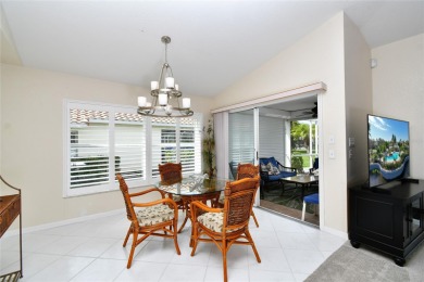 Impeccably maintained Danforth model 3/2/2 home with huge lanai on Burnt Store Golf Club in Florida - for sale on GolfHomes.com, golf home, golf lot