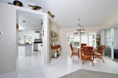 Impeccably maintained Danforth model 3/2/2 home with huge lanai on Burnt Store Golf Club in Florida - for sale on GolfHomes.com, golf home, golf lot