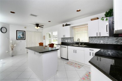 Impeccably maintained Danforth model 3/2/2 home with huge lanai on Burnt Store Golf Club in Florida - for sale on GolfHomes.com, golf home, golf lot