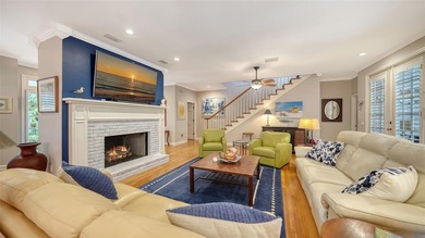 This stunning three-bedroom, 3.5 bath home, designed by the on The Oaks Club in Florida - for sale on GolfHomes.com, golf home, golf lot