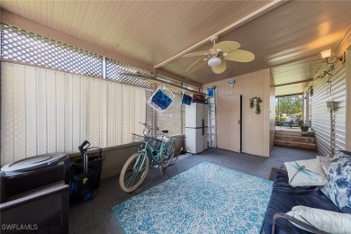 Enjoy living the Naples lifestyle in this light and bright well on Riviera Golf Club in Florida - for sale on GolfHomes.com, golf home, golf lot