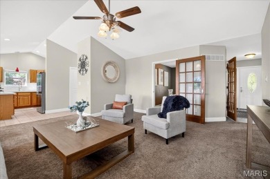 Coming soon, showings begin Thursday (8/7). Open House on Sunday on Raintree Country Club in Missouri - for sale on GolfHomes.com, golf home, golf lot