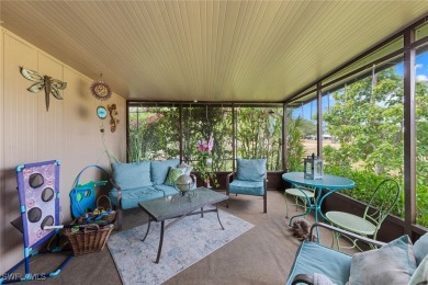 Enjoy living the Naples lifestyle in this light and bright well on Riviera Golf Club in Florida - for sale on GolfHomes.com, golf home, golf lot