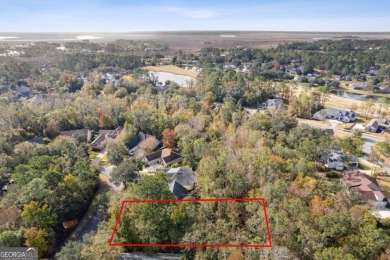 Prime Buildable Lot in Osprey Cove - Providence Park    Discover on The Club At Osprey Cove in Georgia - for sale on GolfHomes.com, golf home, golf lot