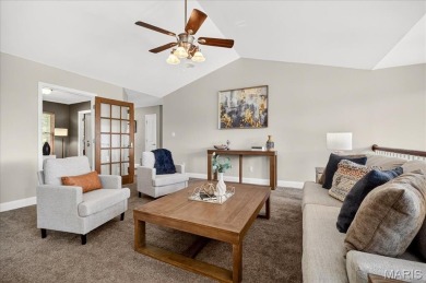 Coming soon, showings begin Thursday (8/7). Open House on Sunday on Raintree Country Club in Missouri - for sale on GolfHomes.com, golf home, golf lot