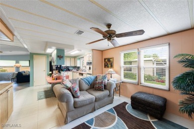 Enjoy living the Naples lifestyle in this light and bright well on Riviera Golf Club in Florida - for sale on GolfHomes.com, golf home, golf lot