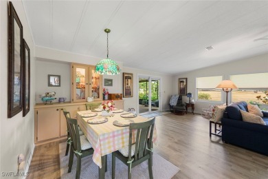 Enjoy living the Naples lifestyle in this light and bright well on Riviera Golf Club in Florida - for sale on GolfHomes.com, golf home, golf lot
