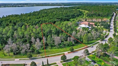 Tucked away on an OVERSIZED 1.65-acre wooded lot, this homesite on Bella Collina Golf Club in Florida - for sale on GolfHomes.com, golf home, golf lot