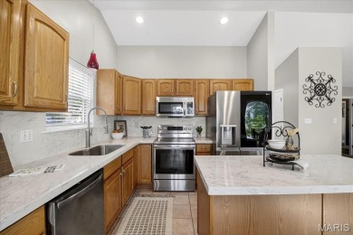 Coming soon, showings begin Thursday (8/7). Open House on Sunday on Raintree Country Club in Missouri - for sale on GolfHomes.com, golf home, golf lot
