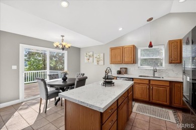 Coming soon, showings begin Thursday (8/7). Open House on Sunday on Raintree Country Club in Missouri - for sale on GolfHomes.com, golf home, golf lot
