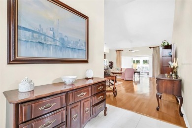 Beautifully updated 2-bedroom, 2-bathroom home with a large on Highland Lakes Executive Golf Course in Florida - for sale on GolfHomes.com, golf home, golf lot