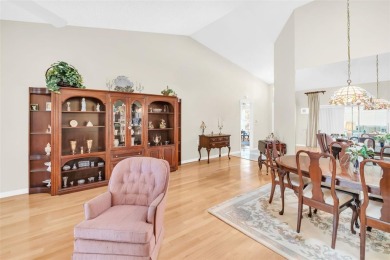 Beautifully updated 2-bedroom, 2-bathroom home with a large on Highland Lakes Executive Golf Course in Florida - for sale on GolfHomes.com, golf home, golf lot