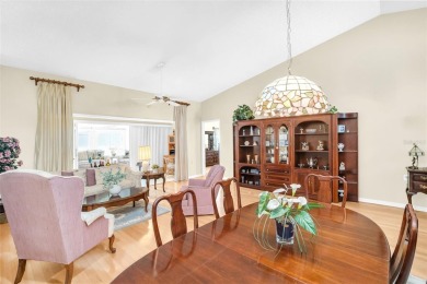 Beautifully updated 2-bedroom, 2-bathroom home with a large on Highland Lakes Executive Golf Course in Florida - for sale on GolfHomes.com, golf home, golf lot