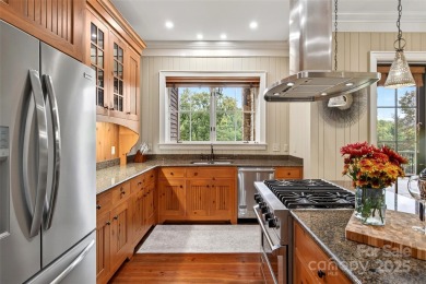 Discover luxury mountain living at its finest in this on Brights Creek Golf Course in North Carolina - for sale on GolfHomes.com, golf home, golf lot