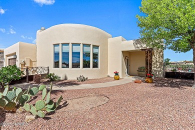 Experience the luxury of desert living in this beautifully on Picacho Hills Country Club in New Mexico - for sale on GolfHomes.com, golf home, golf lot