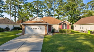 Welcome to this beautiful 3-bedroom, 2-bathroom home nestled in on River Bend Golf and Country Club in North Carolina - for sale on GolfHomes.com, golf home, golf lot