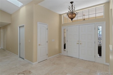 Located in The Enclave of Sugarmill Woods is a 3 bedroom, 2 bath on Sugarmill Woods Golf and Country Club in Florida - for sale on GolfHomes.com, golf home, golf lot