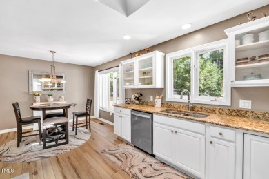 Discover this adorable 3-bedroom, 2-bath cottage tucked away on on Carolina Trace Country Club in North Carolina - for sale on GolfHomes.com, golf home, golf lot